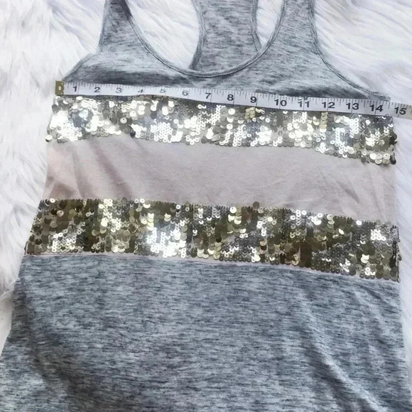 Express Sequin Tank Top - Picture 4 of 7